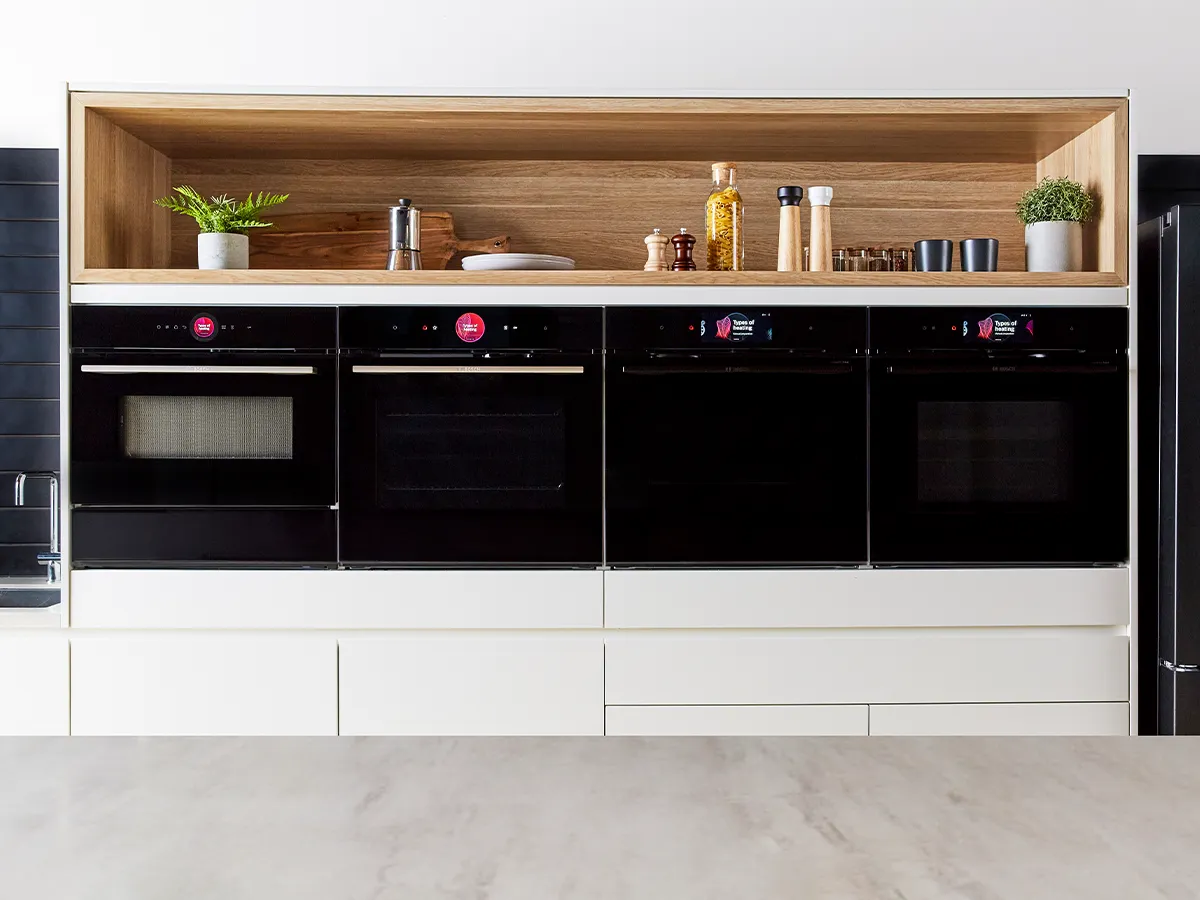 Different types of steam ovens