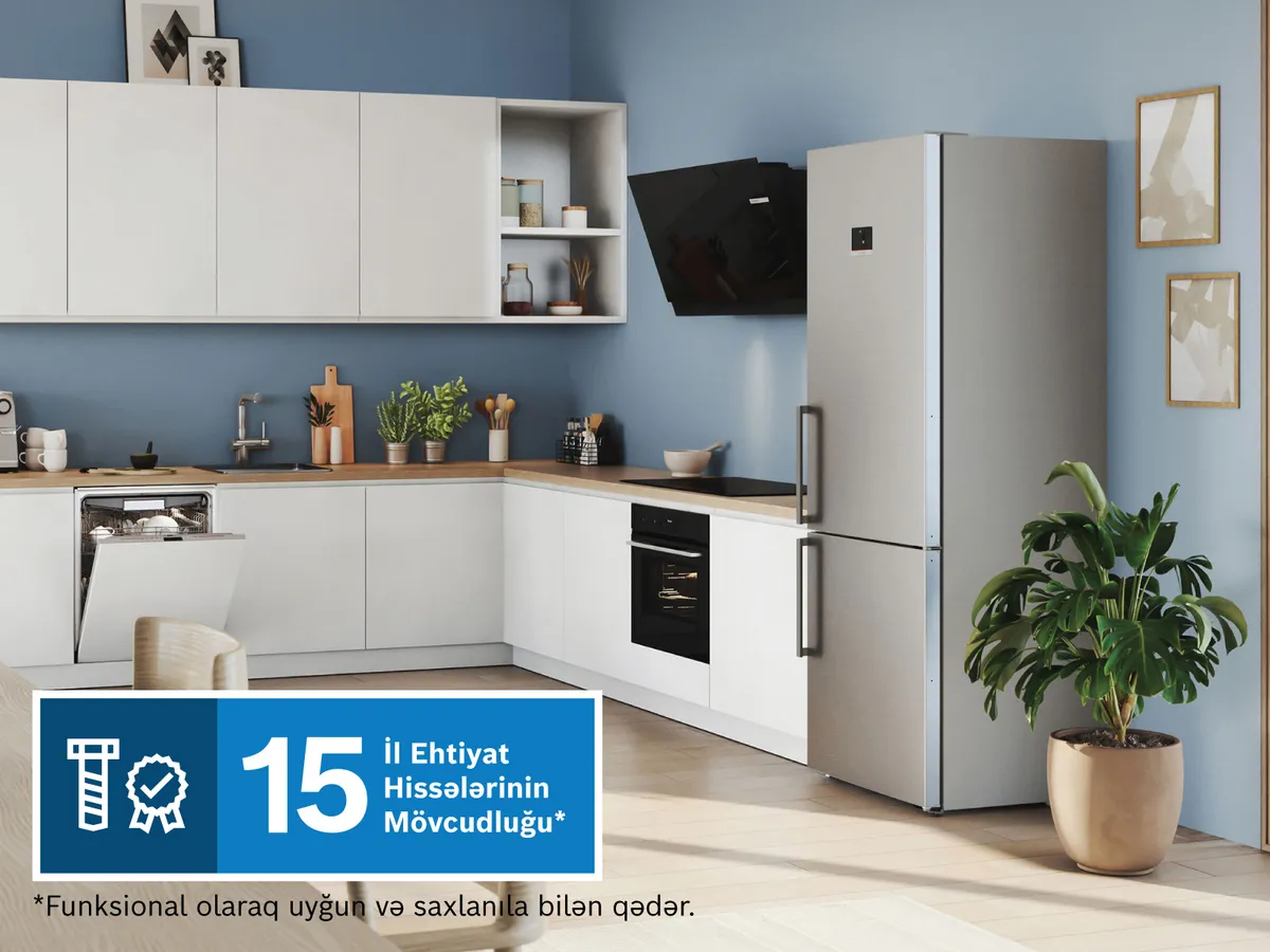 15 il Ehtiyat hissələrinin mövcudluğu