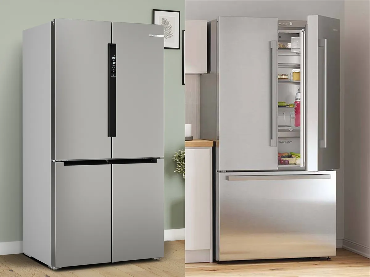 Comparison photo of different multidoor models