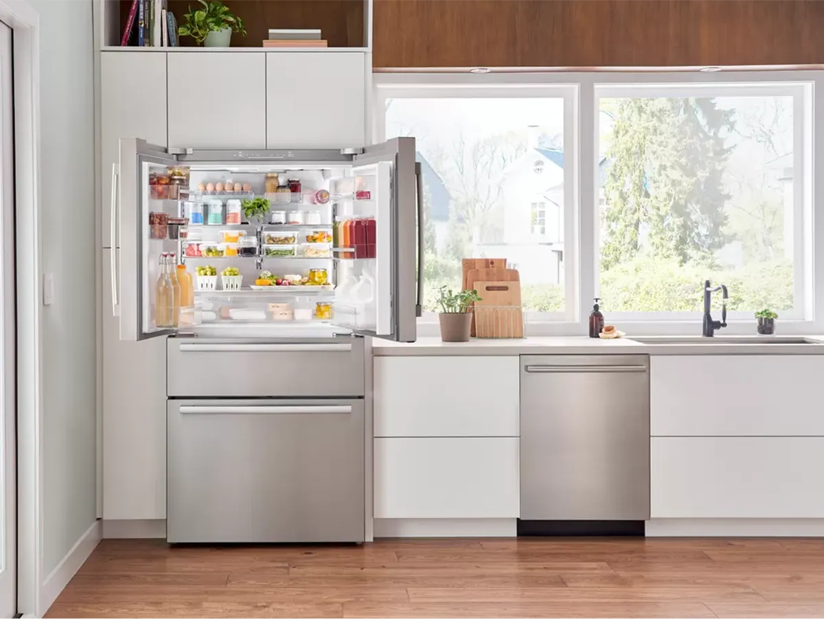 Bosch French door fridge