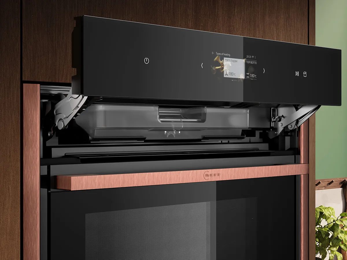 Ovens with Addes Steam