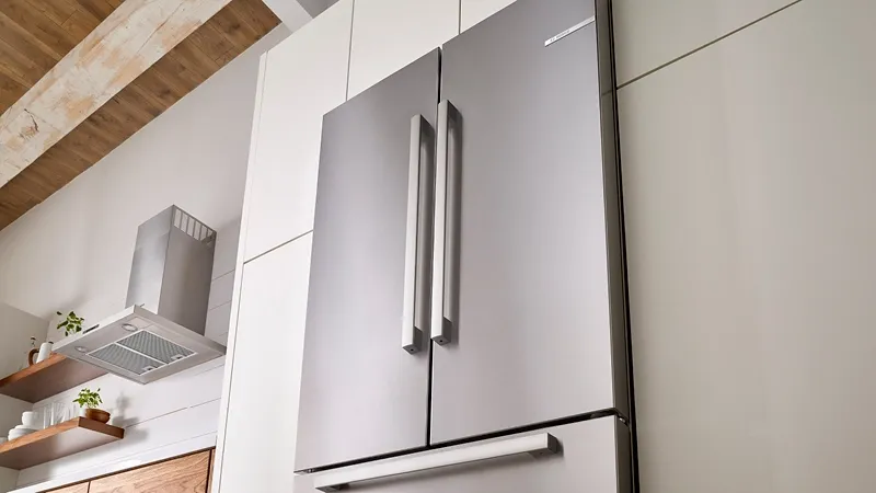 French door refrigeration