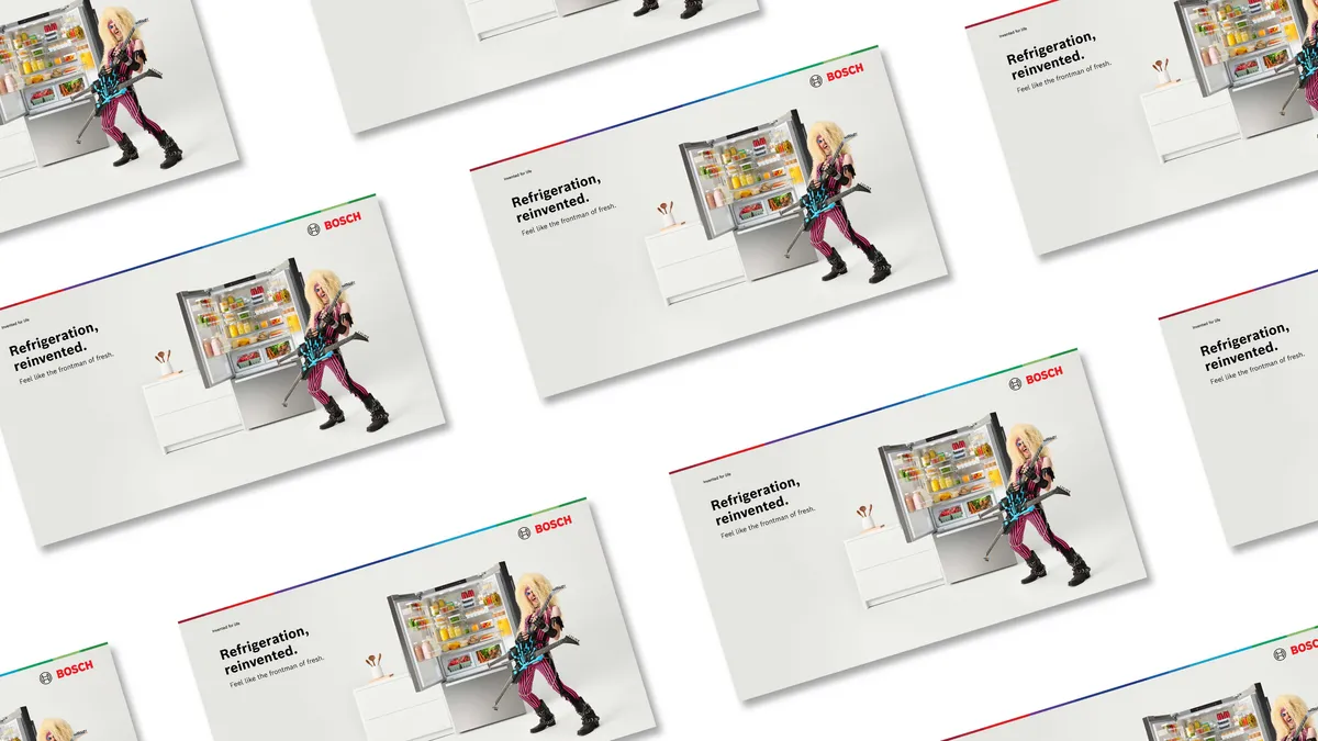 Bosch brochures with rockstar on the cover