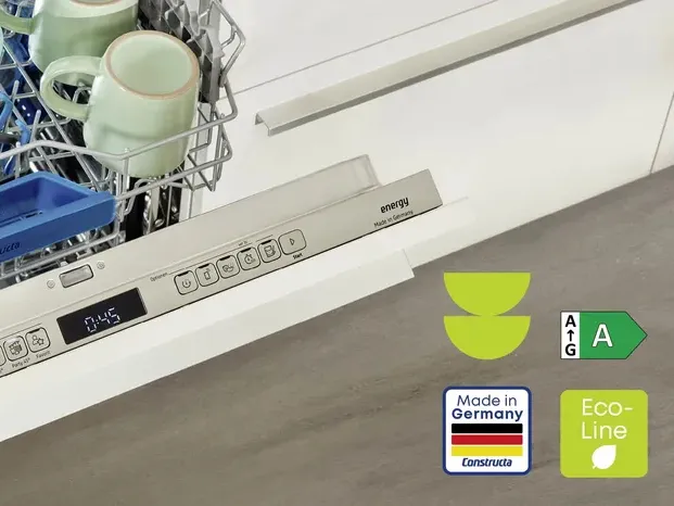 Constructa Spülmaschine CG6IS01EBD im Test 08/2024