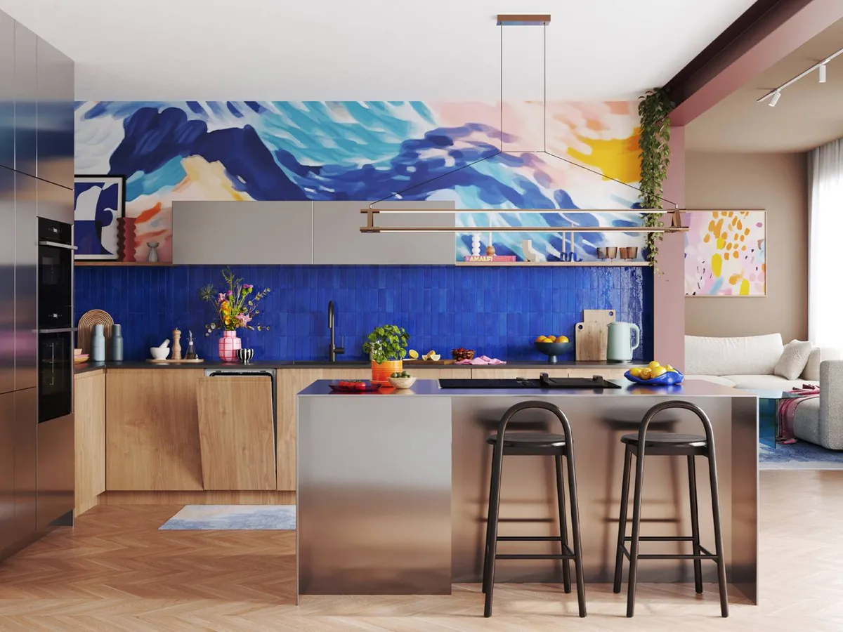 Neff bright, inspirational kitchen design