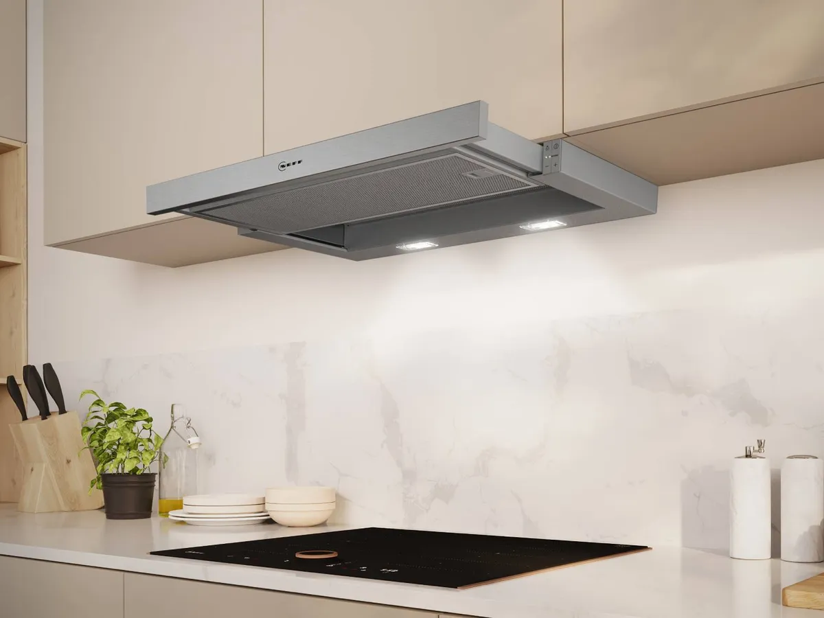 Neff discreet cooker hood