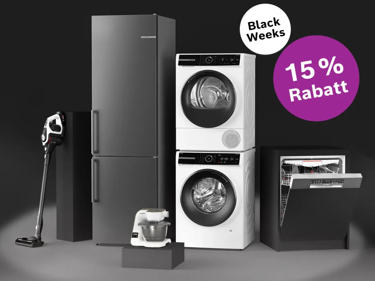 Bosch produkte mit 15% Rabatt