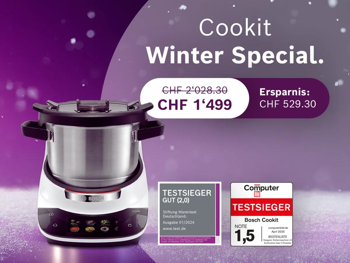 Cookit Winter Special.