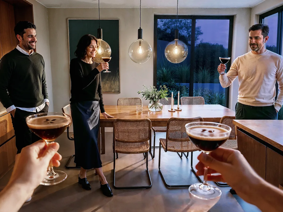 Use the intuitive hi-res display to browse through international specialities, experiment with recipes such as Matcha Vanilla Delight and Espresso Martini and indulge in interesting coffee insights. Making coffee just became more fun.