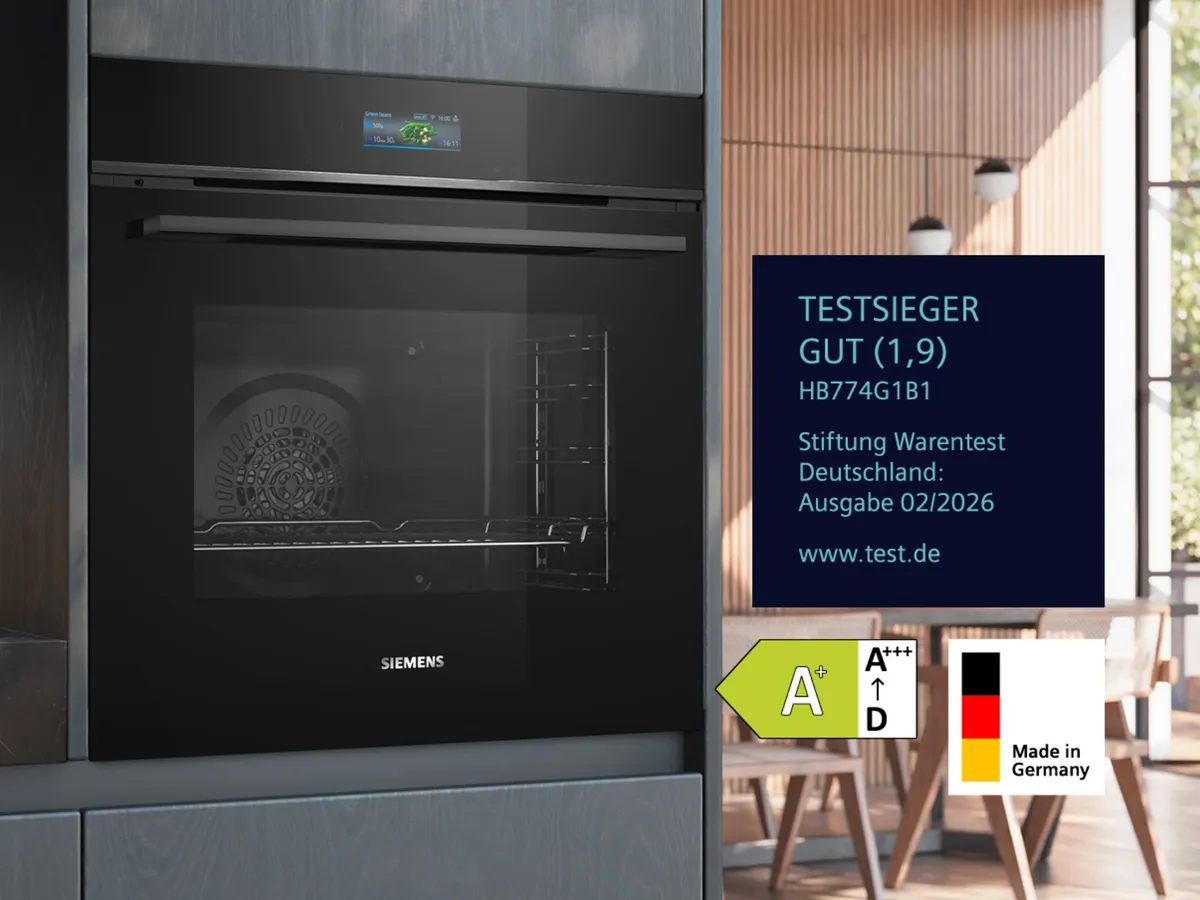Testsieger Backofen Siemens