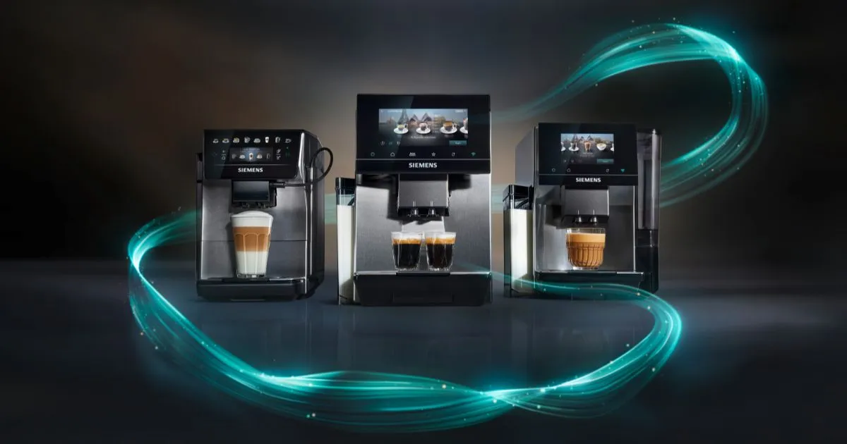 Fully automatic coffee machine | Siemens Home Appliances