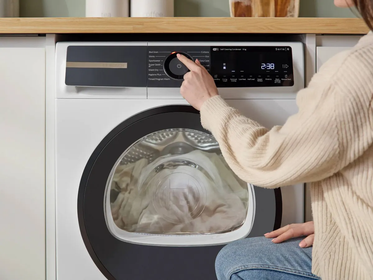 what is a heat pump tumble dryer?