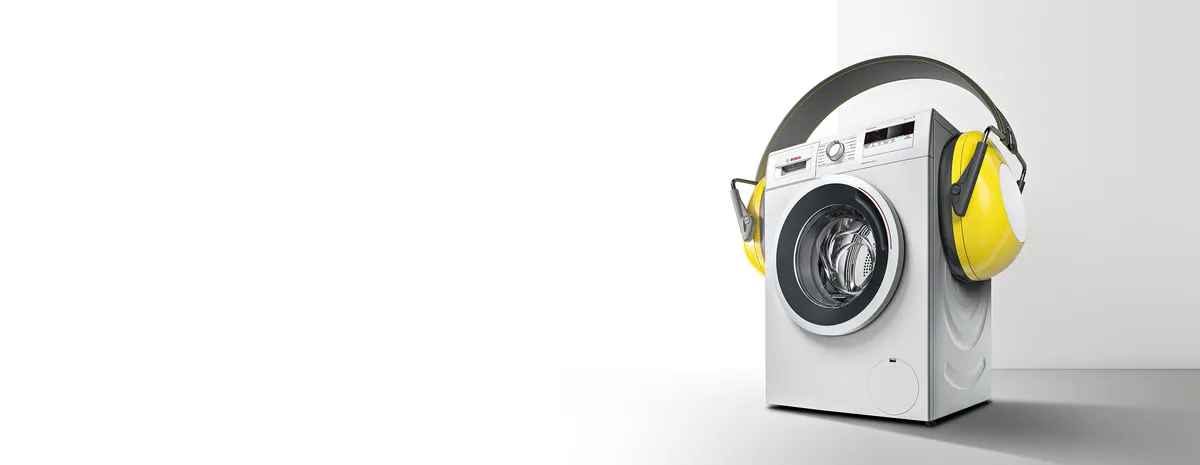 Khả năng vận hành êm ái không ảnh hưởng đến sinh hoạt của máy sấy đồ Bosch.