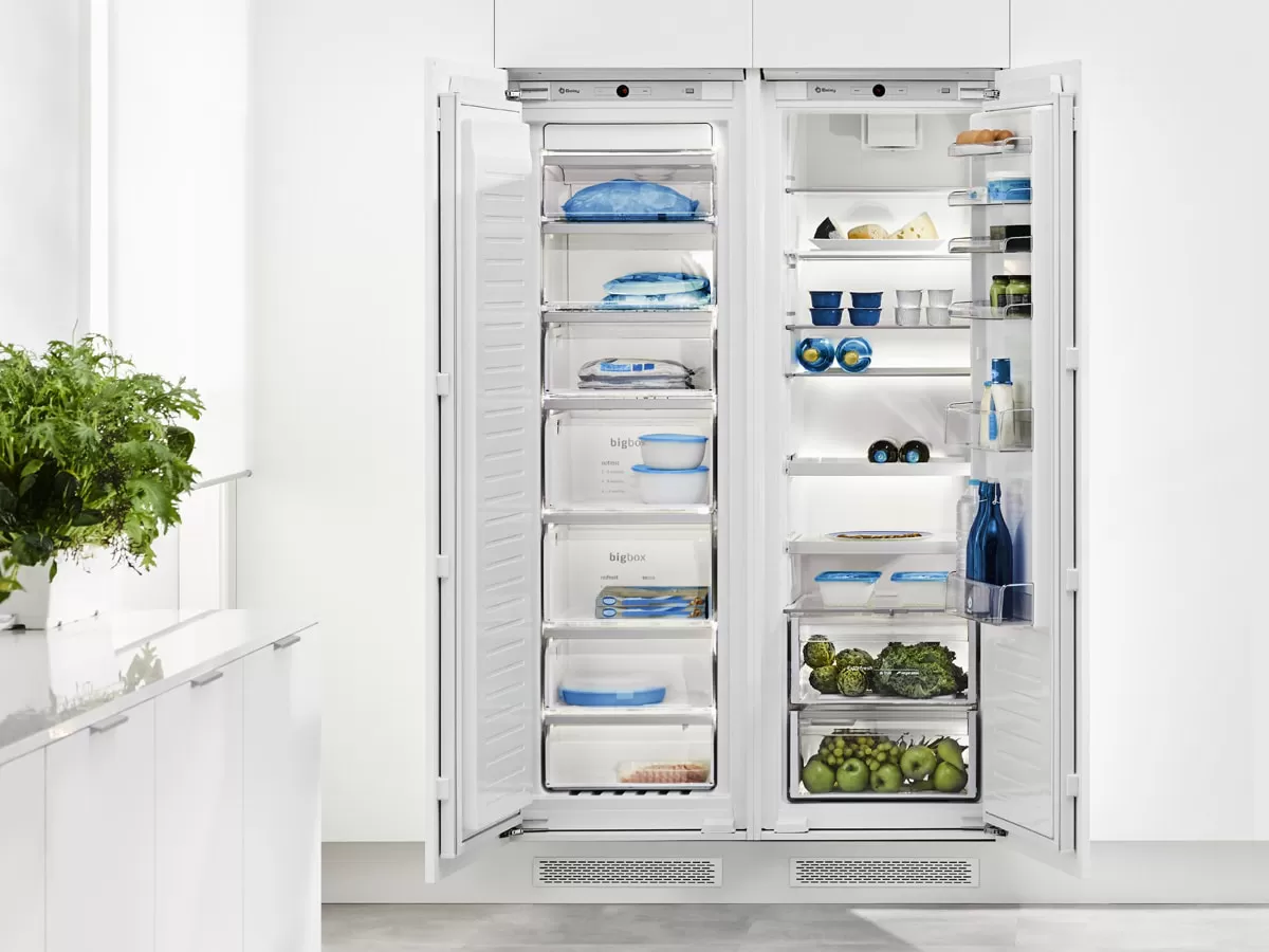 Frigoríficos de una puerta con tecnología NoFrost