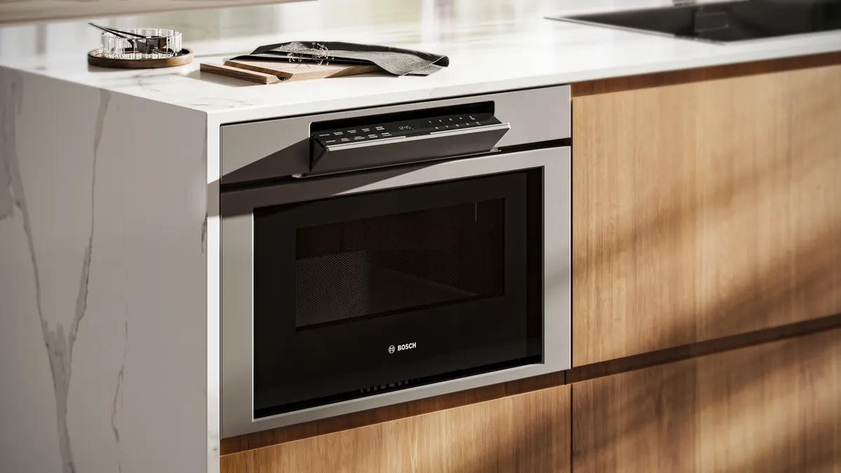 Bosch microwave
