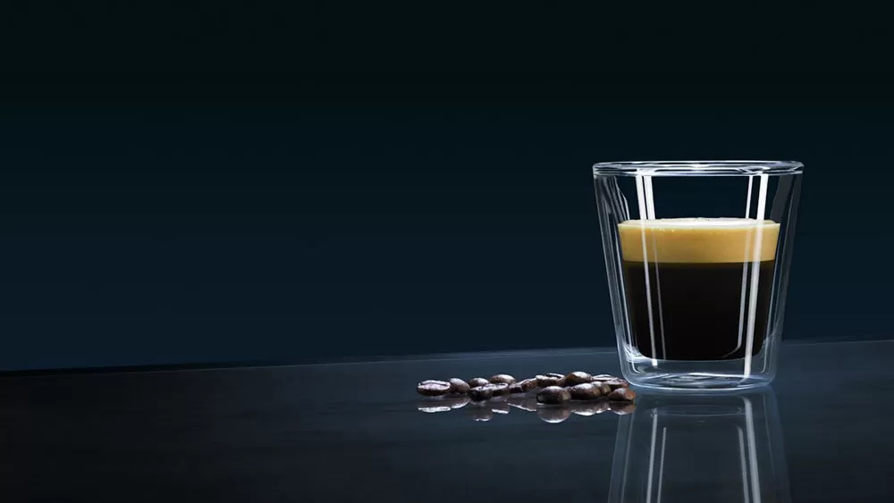 For the perfect extra-strong coffee.