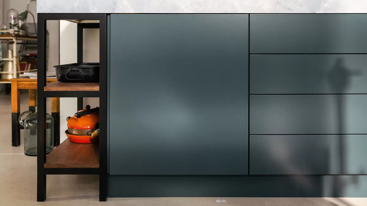 Vollintegrierte Waschmaschine und Einbau Waschtrockner