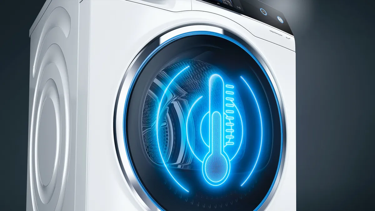 Siemens: autoDry washer dryers