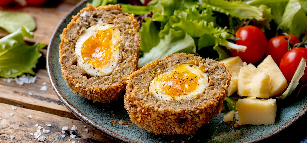 Vegetarian Scotch Eggs | NEFF UK