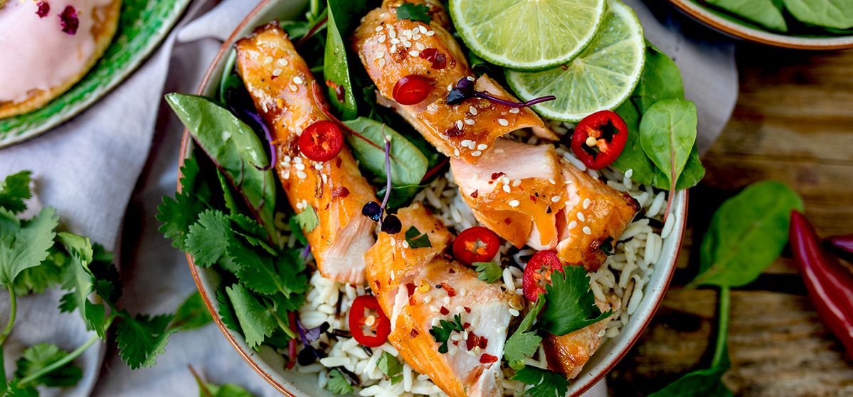 Sticky Asian Salmon | NEFF UK