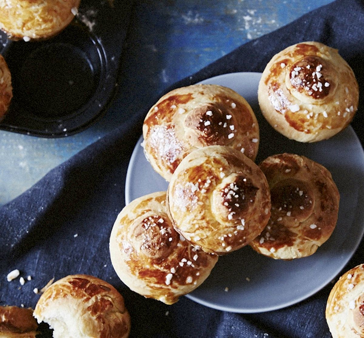 Rezept: Mini-Brioches | NEFF Rezept: Mini-Brioches | NEFF