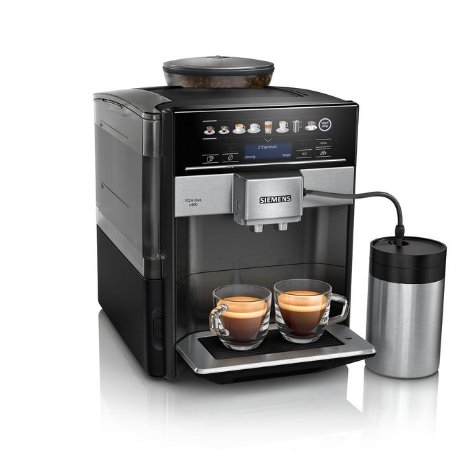 Espresso volautomaat EQ6 plus s800 Zwart TE658209RW TE658209RW-21