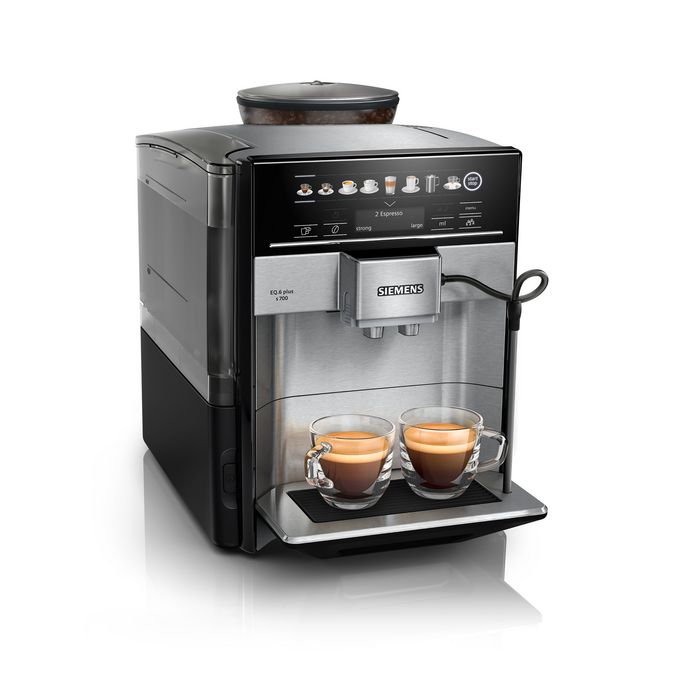 Plne automatický kávovar EQ6 plus s700 antikoro TE657313RW TE657313RW-17