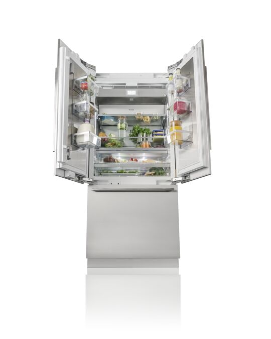 Réfrigérateur combiné intégrable à portes françaises avec congélateur en bas 36'' Panel Ready T36IT905NP T36IT905NP-10