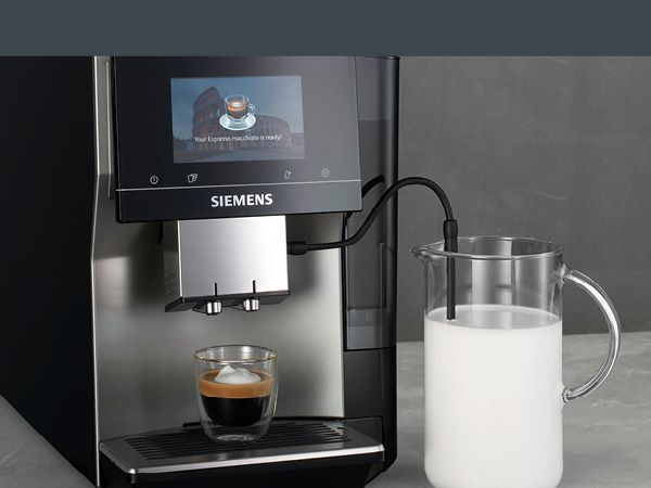 Kaffeevollautomat EQ700 classic Grau TP705D01 TP705D01-17