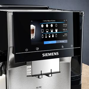 Fully automatic coffee machine EQ700 integral Edelstahl TQ707D03 TQ707D03-5