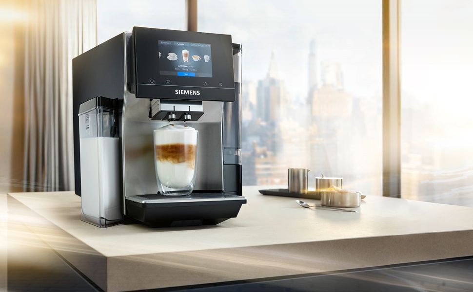 Fully automatic coffee machine EQ700 integral Edelstahl TQ707D03 TQ707D03-7
