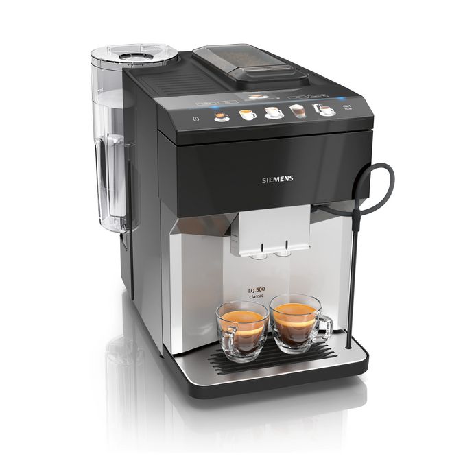 Helautomatisk kaffemaskin EQ500 classic Inox silver metallic TP505R01 TP505R01-4