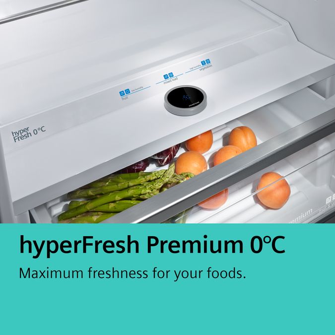 iQ700 Free-standing fridge 186 x 60 cm Inox-easyclean KS36FPI3P KS36FPI3P-5