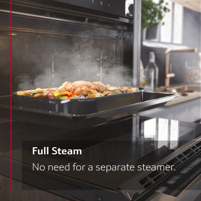 N 90 Combi-steam oven 60 x 45 cm Graphite-Grey C24FS31G0B C24FS31G0B-8
