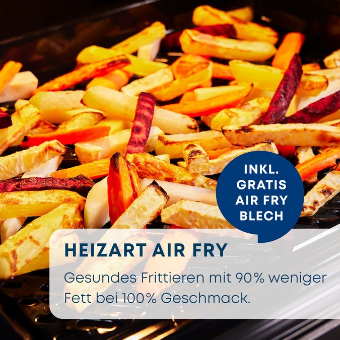 Einbau-Backofen-Set CF4M28063 + CZ11TI15X0 Einbau-Backofen, Clip-Auszug CX53EZ01T CX53EZ01T-8