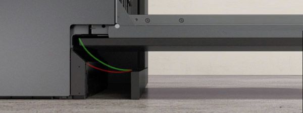 Vollintegrierter Geschirrspüler 60 cm Varioscharnier für besondere Einbausituationen CG6HX02HUE CG6HX02HUE-12