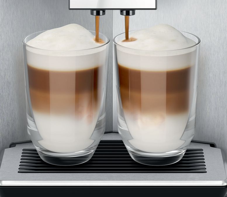 Helautomatisk kaffemaskin EQ.9 plus connect s700 Högglanspolerad rostfritt stål TI9573X7RW TI9573X7RW-7