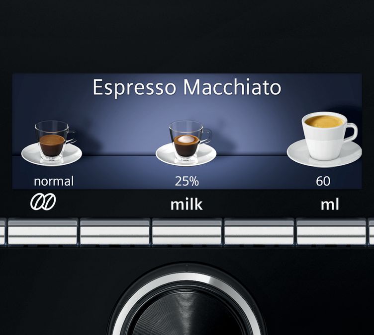 Espresso volautomaat EQ.9 s300 Zwart TI923309RW TI923309RW-26