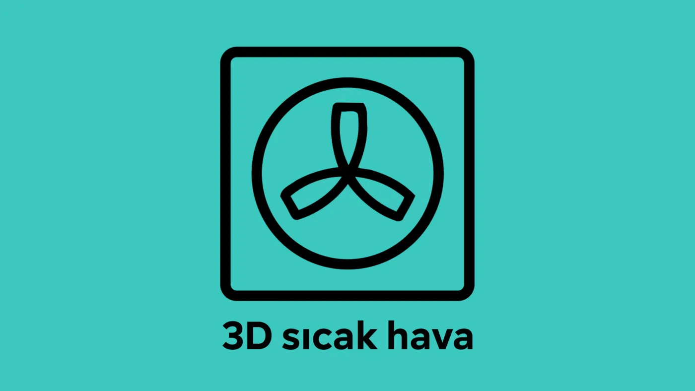 siemens fırın 3d sıcak hava modu