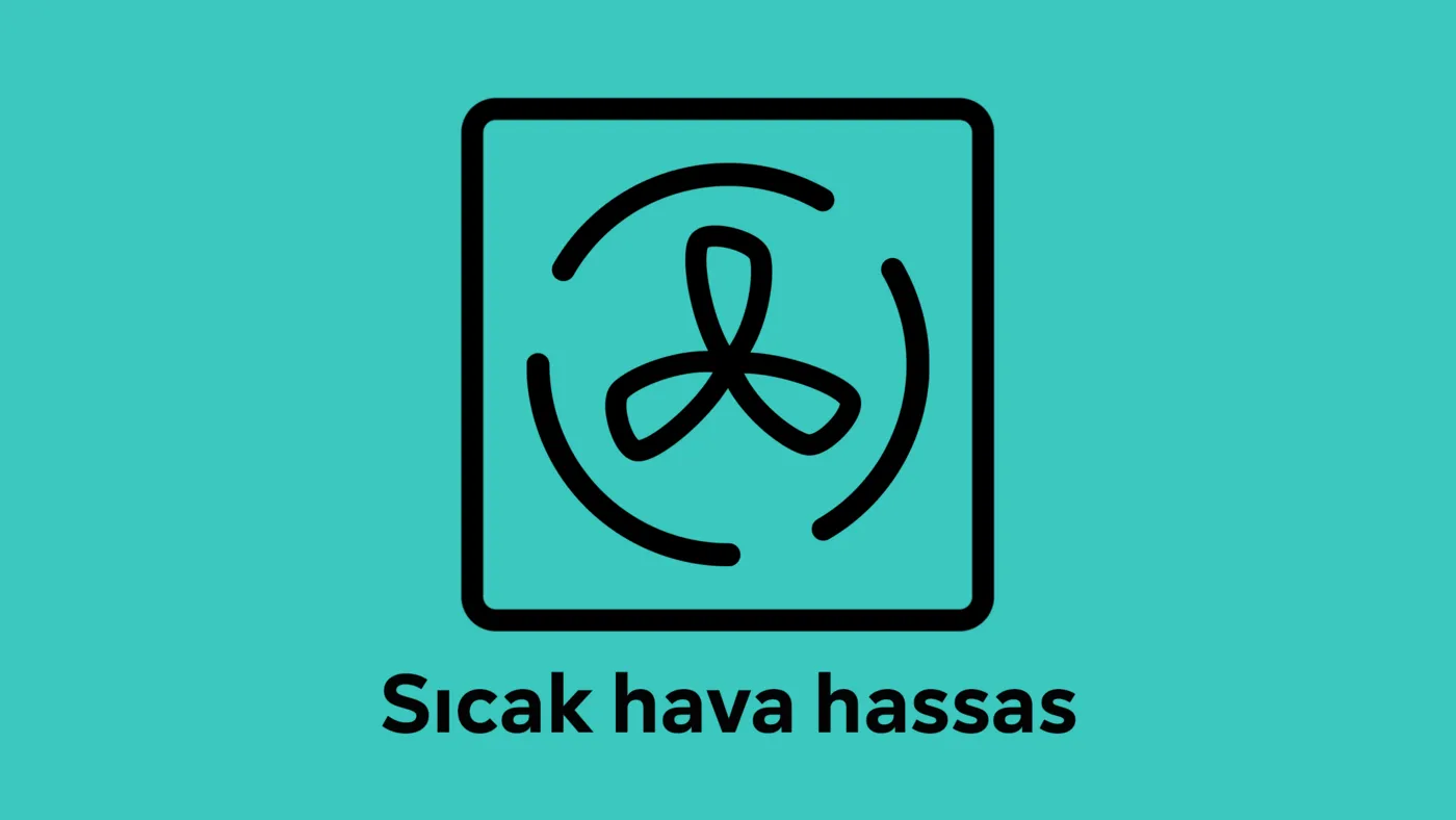 Siemens fırın sıcak hava hassas