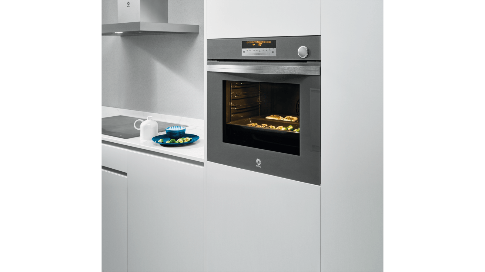 OFERTA: Horno compacto microondas Balay 3CW5179B0 blanco 60cm Ref: 
