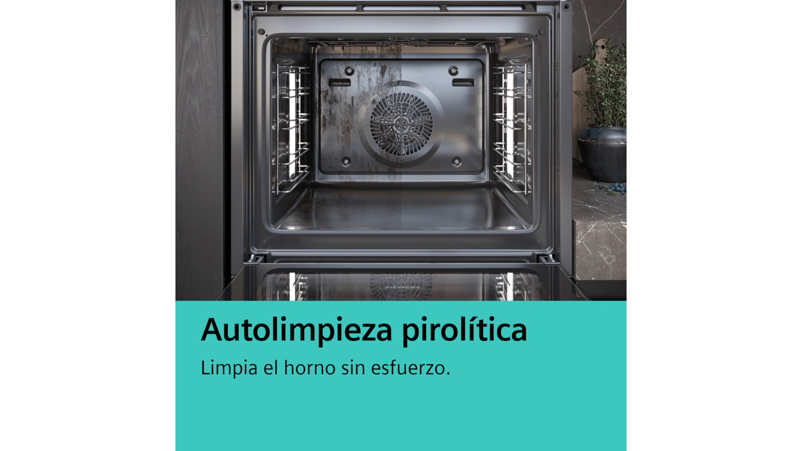 SIEMENS - CB675GBS3 - Horno compacto