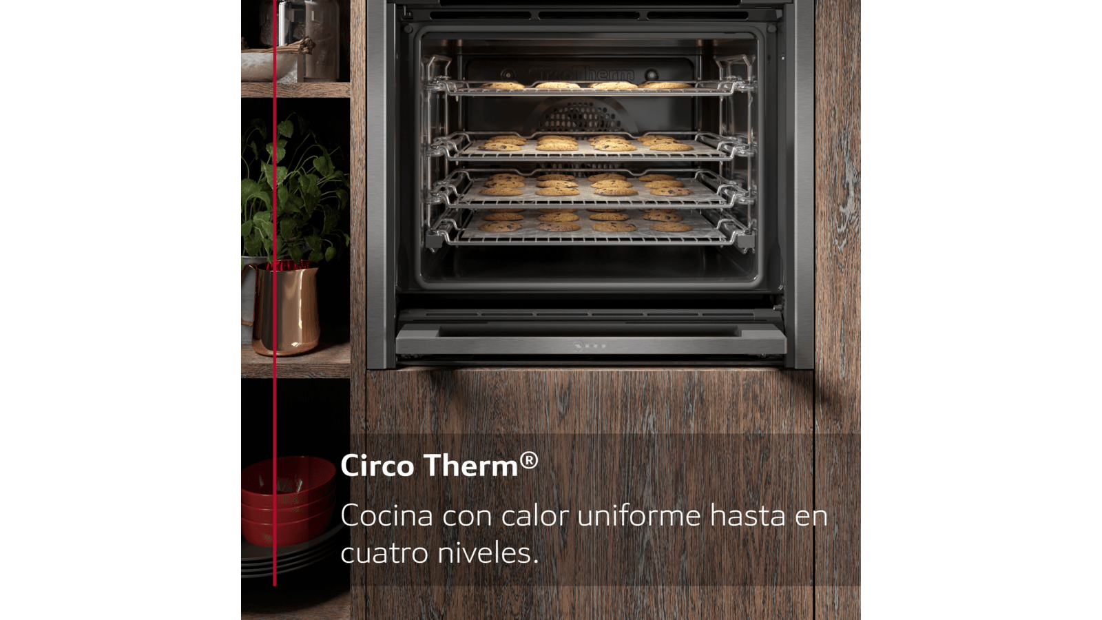 NEFF - B47FS22G0 - Horno con vapor