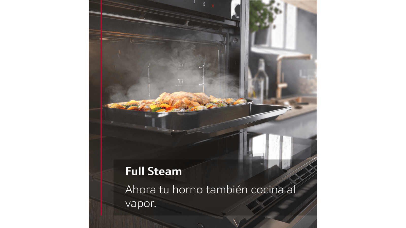 NEFF - B47FS22G0 - Horno con vapor