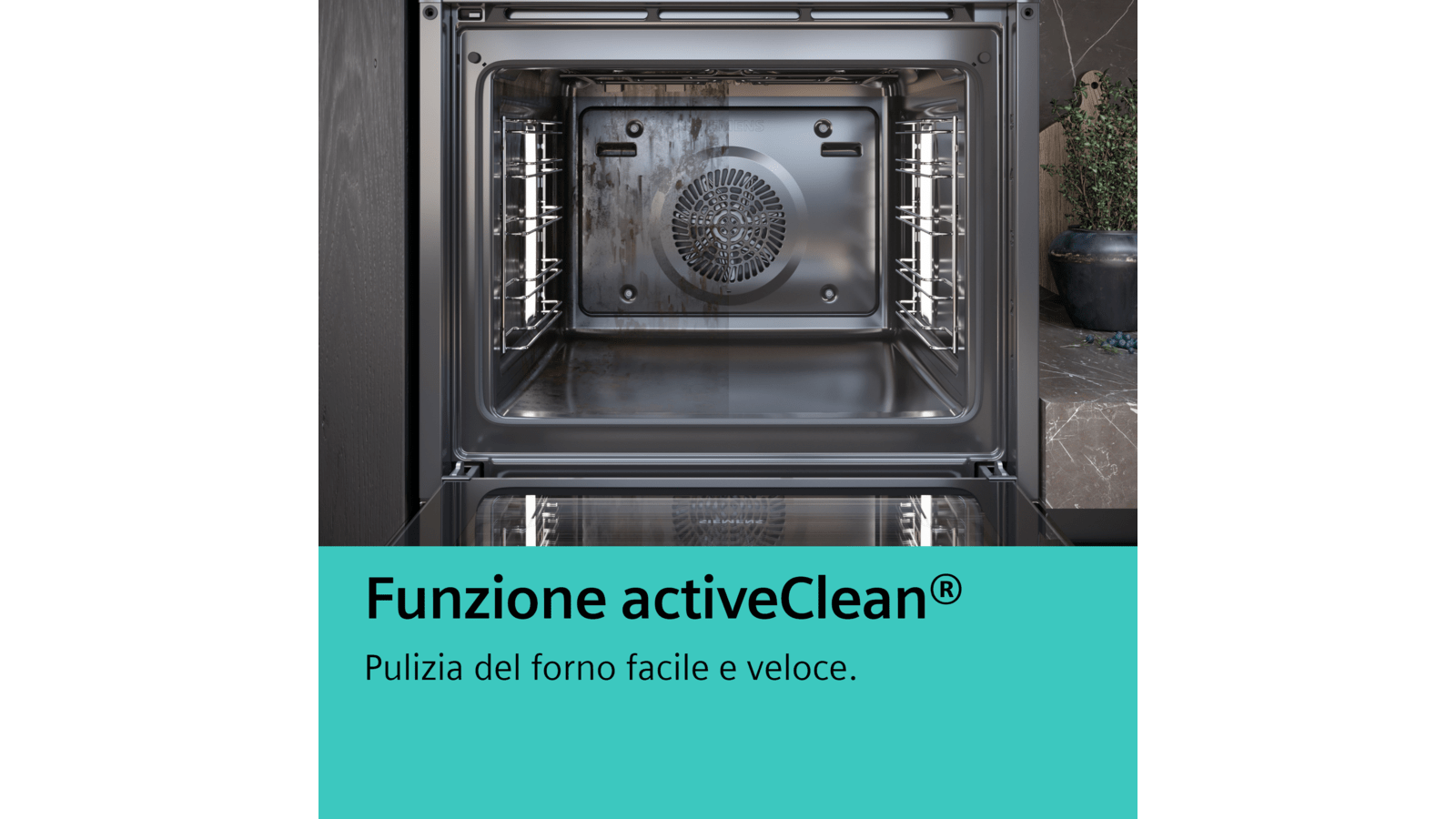 SIEMENS - HB876G5B6 - Forno da incasso