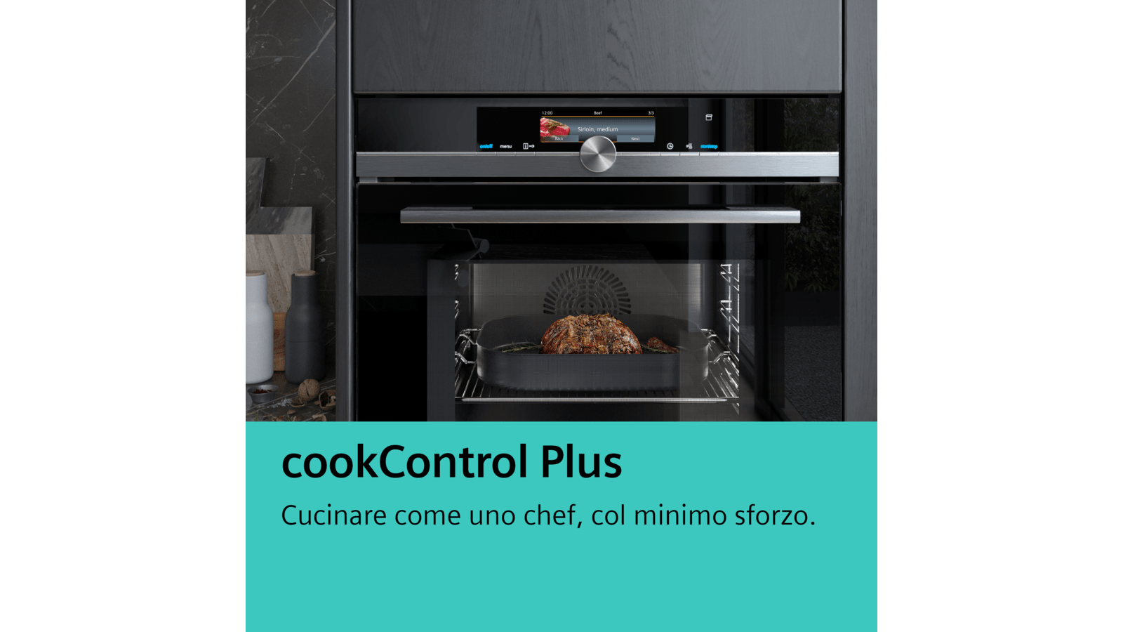 SIEMENS - HM636GNS1 - Forno combinato con microonde da incasso