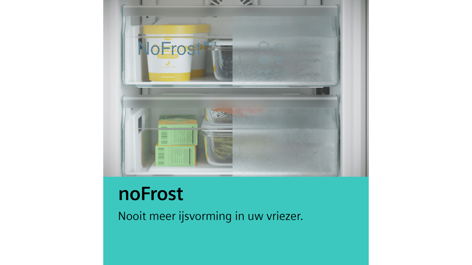 Causas por las que un frigorífico no frost hace hielo