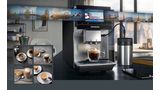 Kaffeevollautomat EQ700 classic Grau TP705D01 TP705D01-14