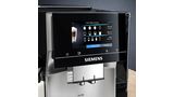 Fully automatic coffee machine EQ700 integral Inox silver metallic TQ703GB7 TQ703GB7-17