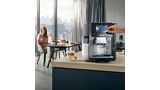 Fully automatic coffee machine EQ700 integral Inox silver metallic TQ703GB7 TQ703GB7-25